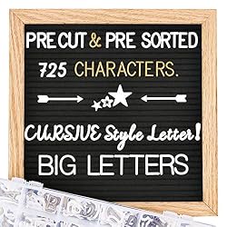 small letter board