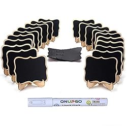 mini chalkboard signs