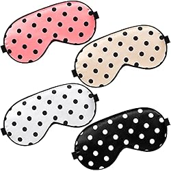 polkadot sleeping masks