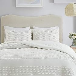 pom pom tuft bedding