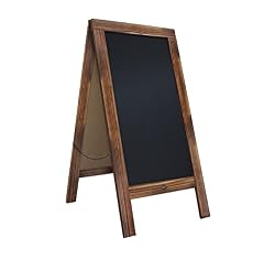rustic chalkboard sign