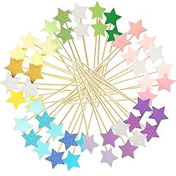star toppers for cake