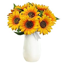 artificial sunflowers