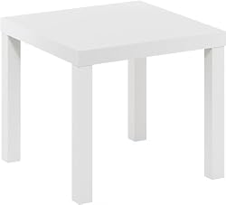 small white ikea table