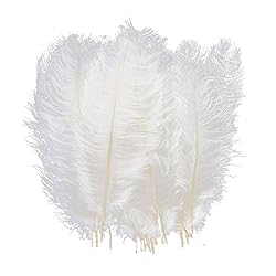 white feathers