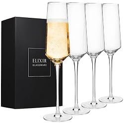 champagne glasses
