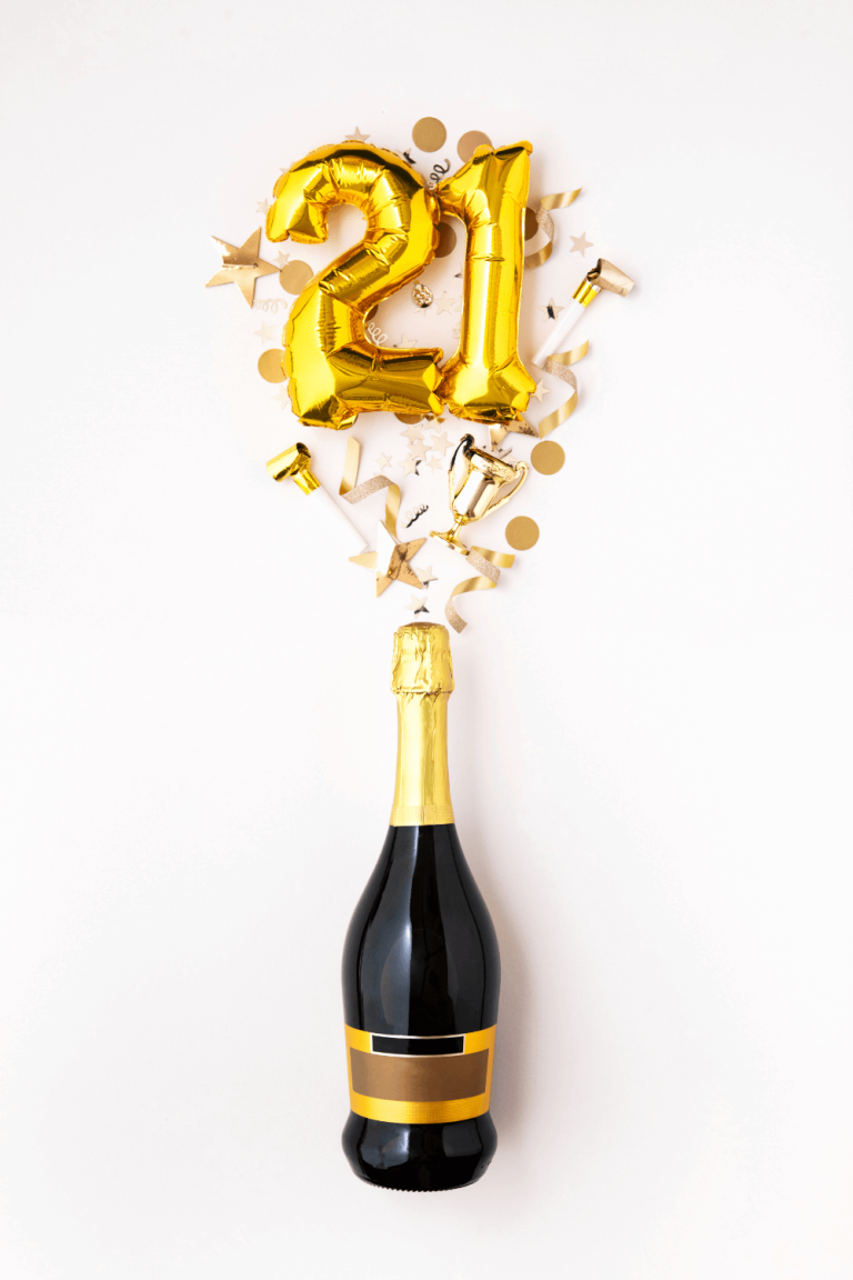 21st birthday party ideas