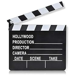 movie clapboard