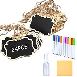 chalkboard tags