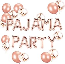 pajama party