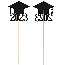 graduation centerpiece sticks