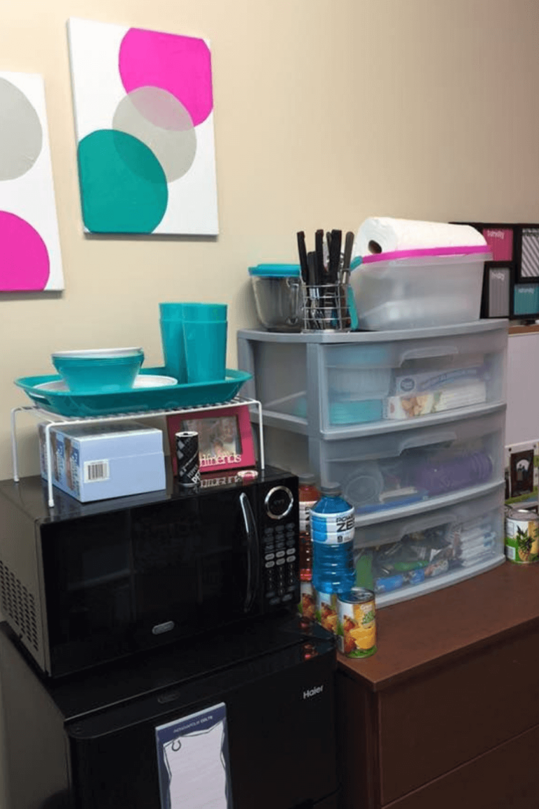 dorm kitchen essentials