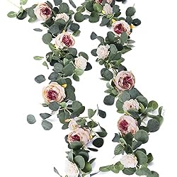flower garland for photo backdrop