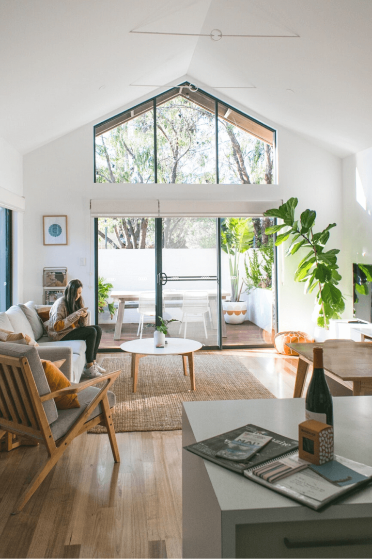 modern bohemian living rooms