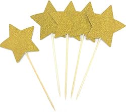 star centerpiece sticks