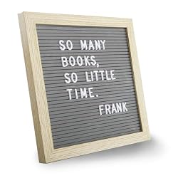 small square letter board