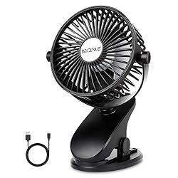 small clip on fan