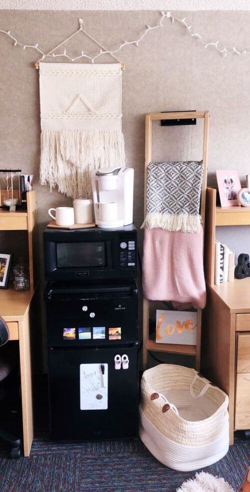dorm kitchen essentials
