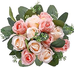 fake flower bouquet