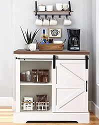 small farmhouse kitchen cabinet