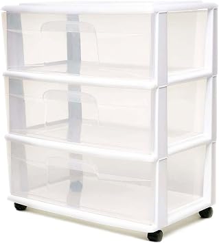 plastic drawers