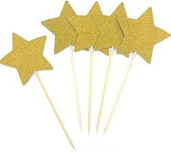 star centerpiece sticks