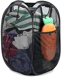 mesh laundry hamper