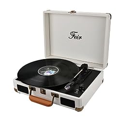 vinyl record player
