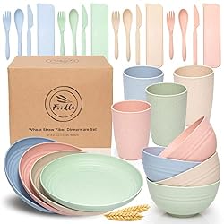 dinnerware set for dorms