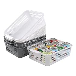 plastic storage bins