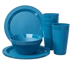 acrylic plates set