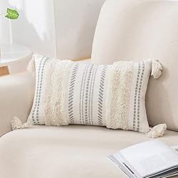 lumbar boho throw pillow