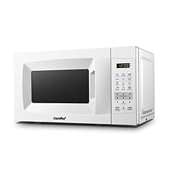small white microwave