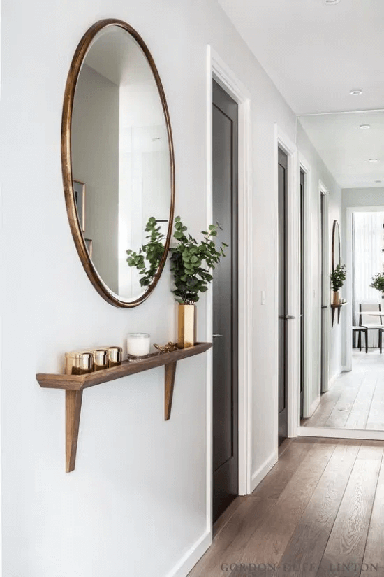 very small entryway ideas