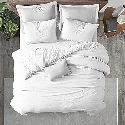 white twin xl dorm duvet cover