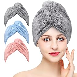 hair towel wrap