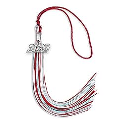 triple color tassel