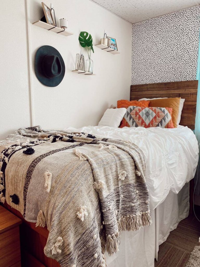 boho dorm bedding