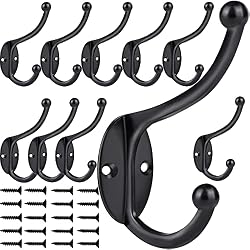 individual wall hooks for entryway