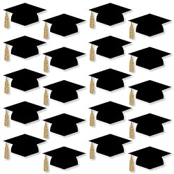 graduation cap cutouts