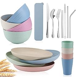 acrylic dinnerware set