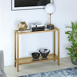 extra narrow entry console