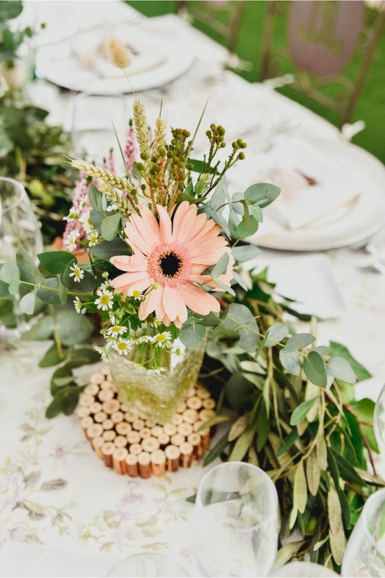diy graduation centerpieces