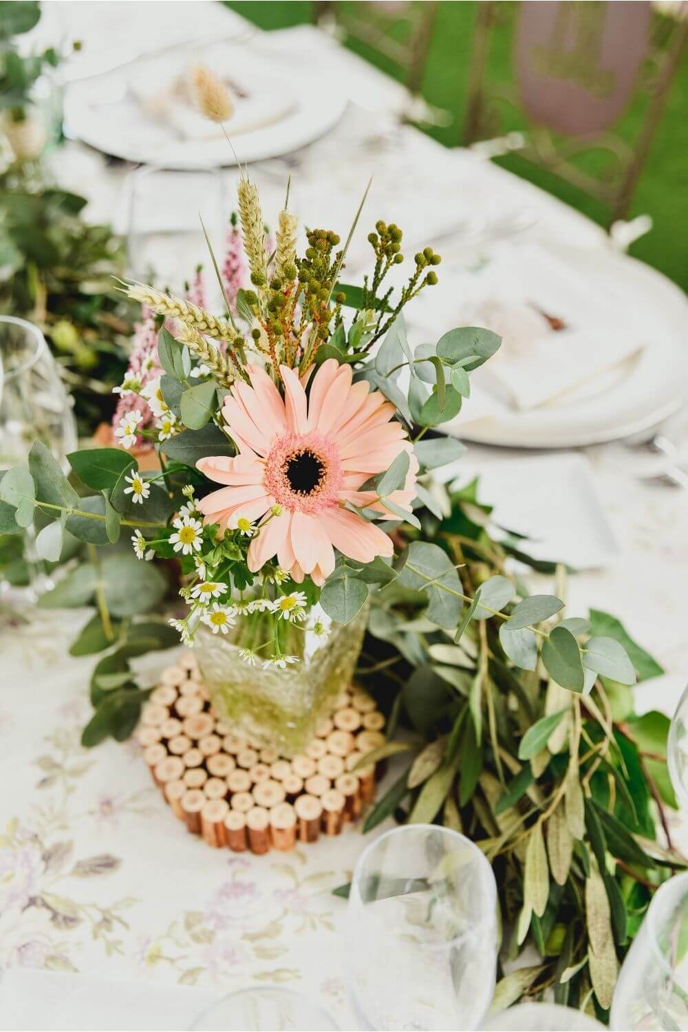 diy graduation centerpieces