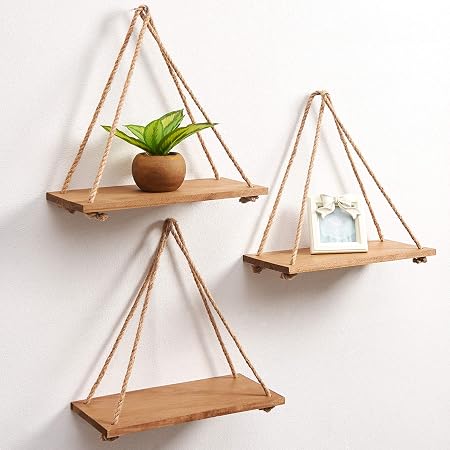 triangle shelves