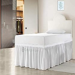 dorm bed skirt twin xl