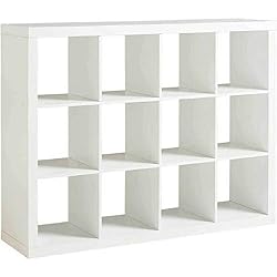 white cube organizer for entry