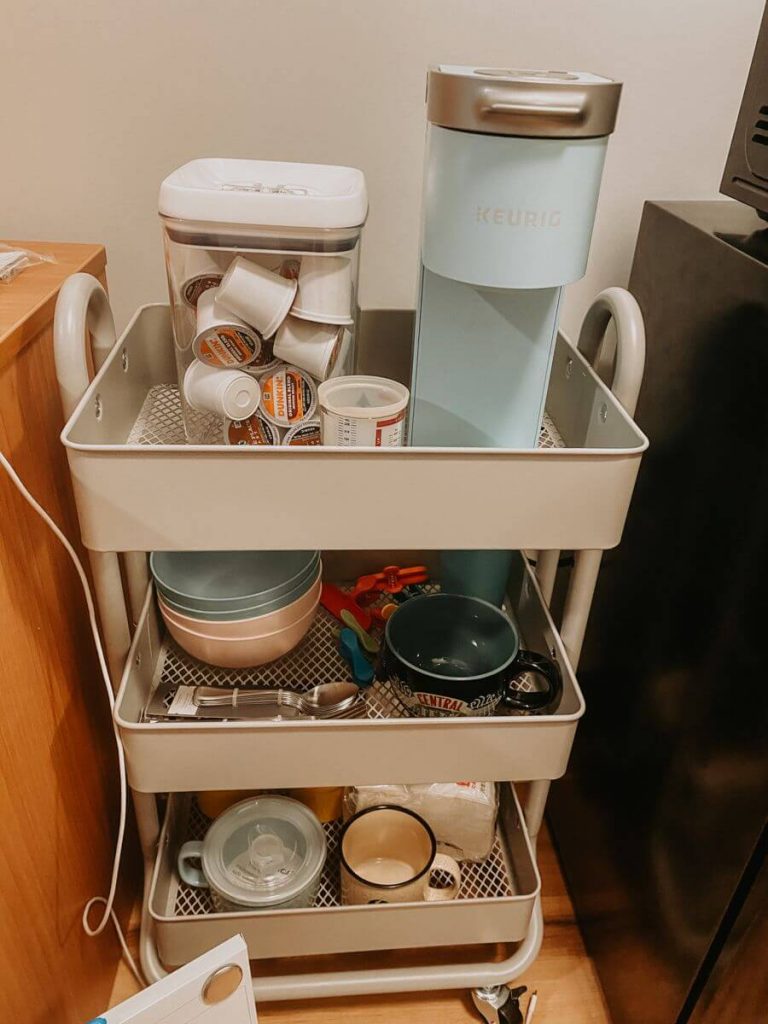 dorm room kitchen essentials