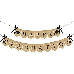happy graduation banner