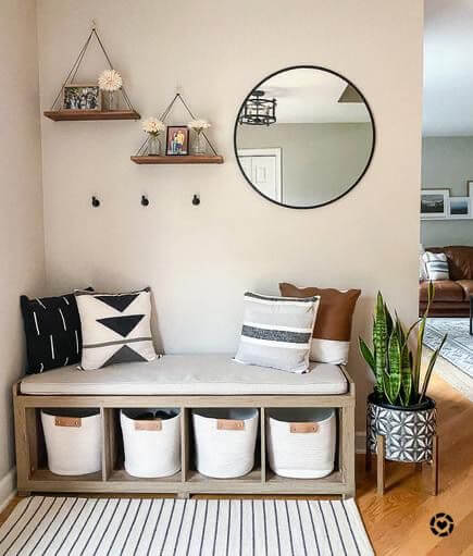 diy entryway storage ideas